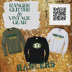 glitter and vintage